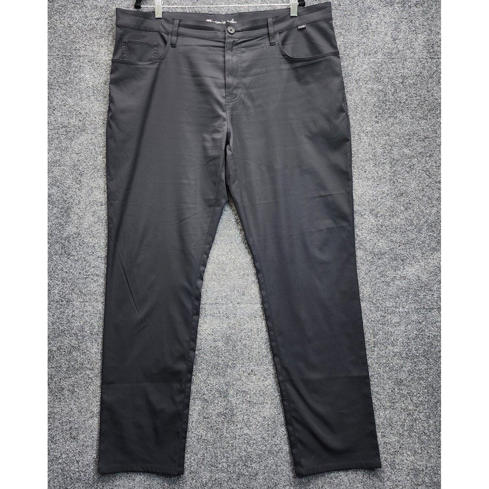 TravisMathew Mens Golf Performance Stretch Chino Business Casual Travel Pants 40